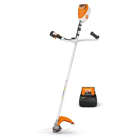 Stihl Fsa 80 Battery Powered Timmer With Bike Handles And Ak20 And Al101