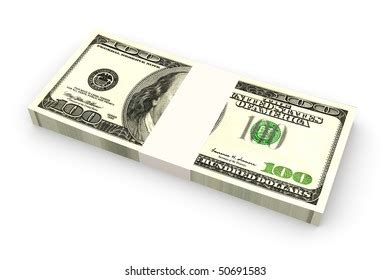 Vector 100 Dollar Stack Stock Vector (Royalty Free) 50156494 | Shutterstock