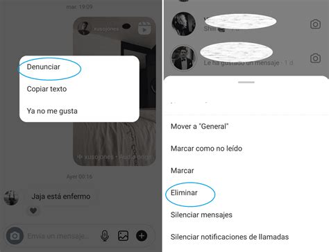 C Mo Borrar Un Mensaje Privado De Instagram