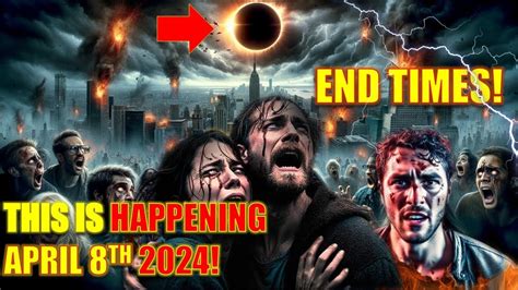 What Will Happen On April 8 2024 At Solar Eclipse In USA Biblical