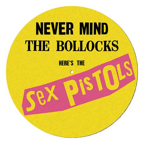 性手槍 SEX PISTOLS NEVERMIND THE BOLLOCKS 英國進口黑膠唱盤保護墊 DOPE 私貨電影音樂潮流周邊商品