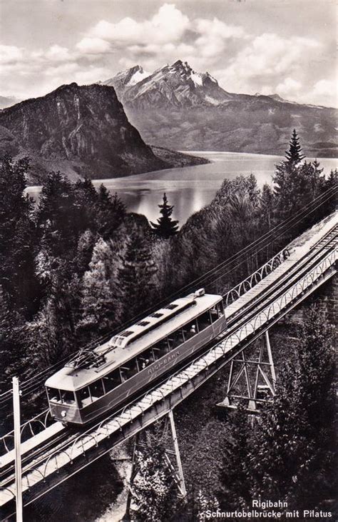 VRB Vitznau Rigi Bahn Rigibahn Zahnradbahn Schnurtobelbrücke Kaufen