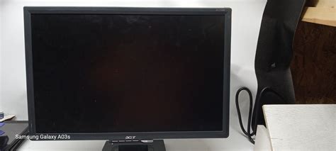 Acer Al W Widescreen Lcd Monitor Vga Dvi Lcd