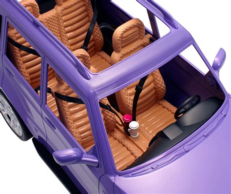 Best Buy Barbie Suv Toy Vehicle Purple Dvx58