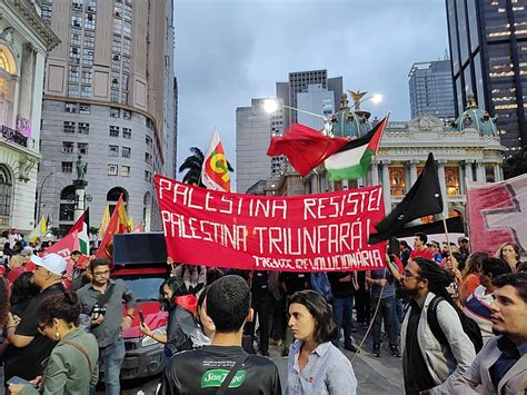 Coluna A Luta Do Povo Palestino Por Brasil De Fato Pernambuco