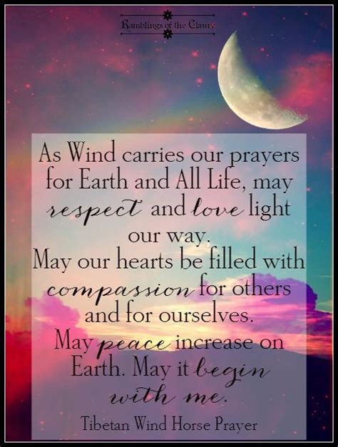 Wind Carries Our Prayers Prayer For Love Today Quotes Healing Quotes