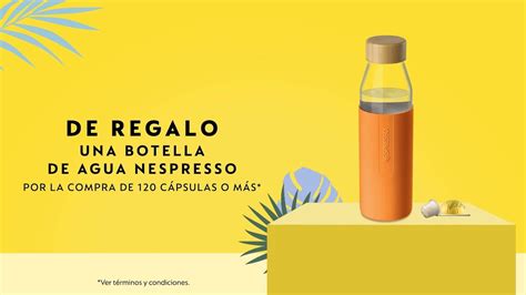 Nespresso Botella De Agua Nespresso De Regalo Summer Cl