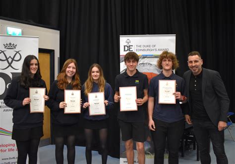 City Of Norwich School Cns Dofe Awards Celebration Evening