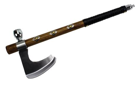 Tomahawk Hatchet Native Indian Chief Axe Functional Smoking Tabacco