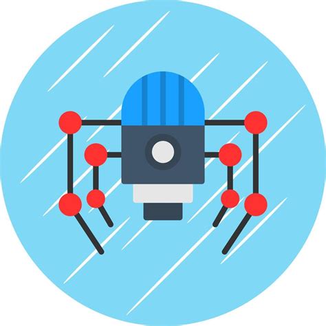 Nano Robot Vector Icon Design 20750232 Vector Art At Vecteezy