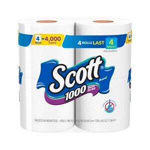 Customer Reviews: Scott 1000 Sheets Per Roll Toilet Paper, Bath Tissue ...