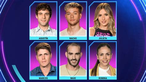 Gran Hermano 2022 la casa tiene seis nominados y Thiago deberá salvar