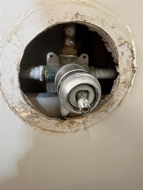 Shower valve replacement : r/Plumbing