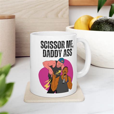 Scissor Me Daddy Ass The Acclaimed Anthony Bowens Billy Etsy