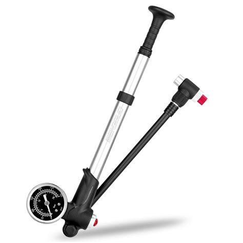 BENGGUO Bike Pump With Pressure Gauge 300PSI High Pressure Bike Tire