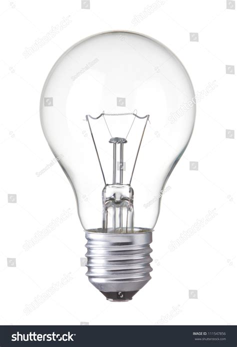 Light Bulb Isolated Realistic Photo Image Shutterstock