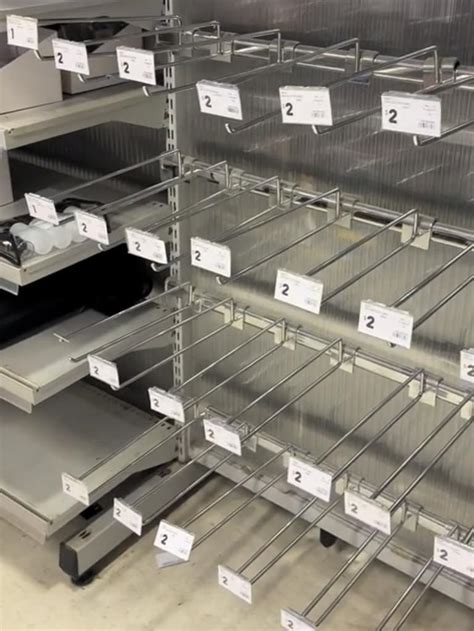 Empty Kmart Shelf Exposes Huge Aussie Fear About Target Merger Daily