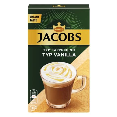 Jacobs Cappuccino Choco Milka rozpuszczalny napój kawowy z czekoladą