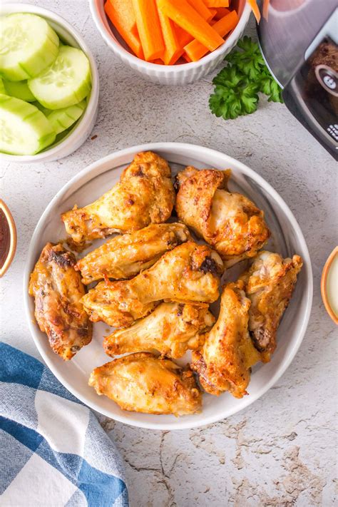 Ninja Speedi Chicken Wings (Air Fryer) - Air Fryer Fanatics