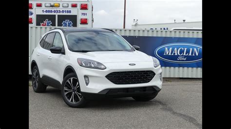 New 2022 Ford Escape SEL AWD TECH PKG TRAILER TOW STEALTH PKG