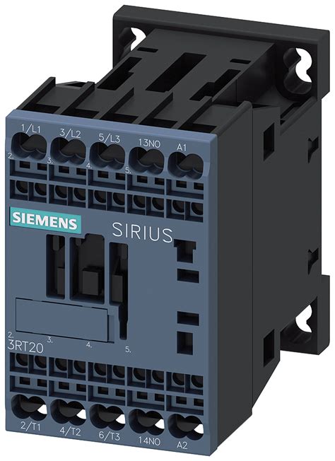 3RT2015 2AP01 1AA0 Siemens SIRIUS Contactor 220 V Ac Coil 3 Pole 7