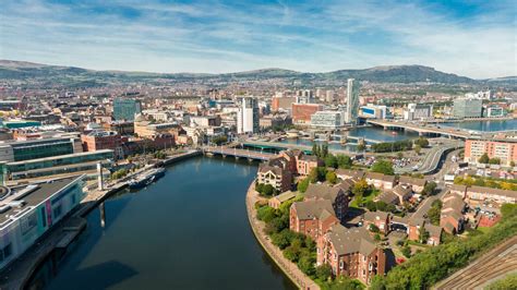 belfast city centre great scenic journeys
