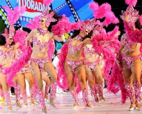 Panama City Carnival Attracted Visitors Tr In Carnival