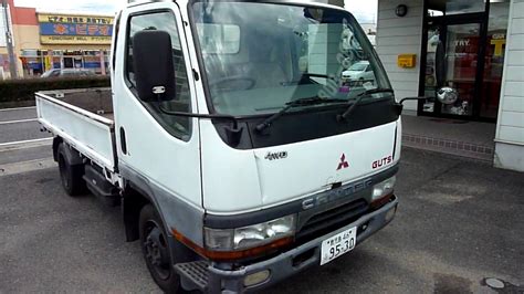 1998 Mitsubishi Canter 4wd 15 Ton Truck Youtube