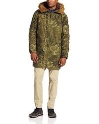 Comment Porter Une Parka Camouflage Verte 2 Tenues Et Looks