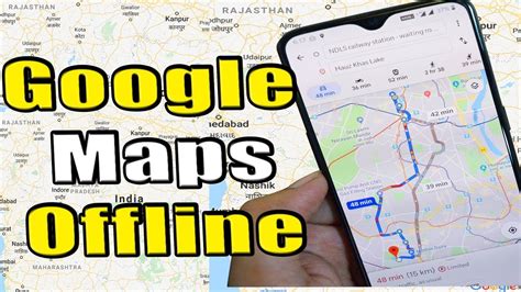 How To Use Google Maps Offline On Android Phone YouTube