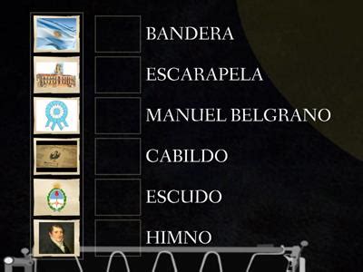 Juego Sobre manuel belgrano Recursos didácticos