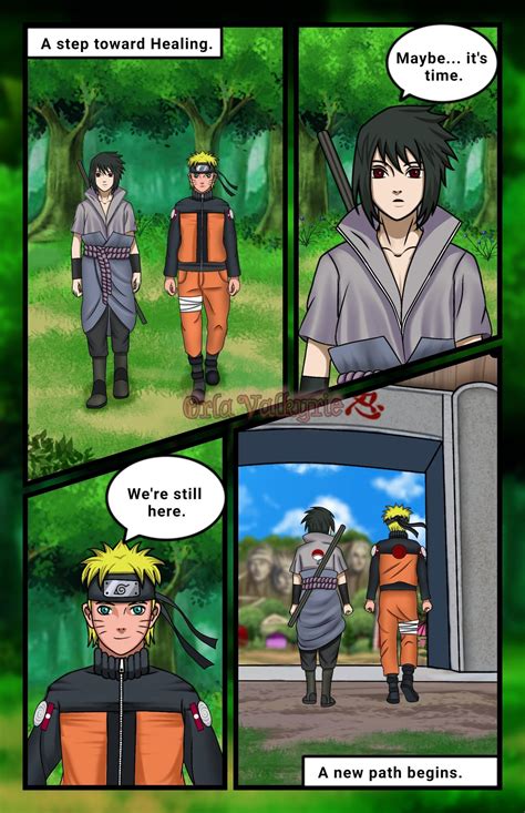 The Healing Begins - A New Chapter Awaits by Orlascot on DeviantArt