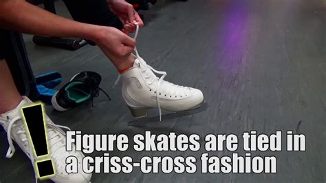 How To Tie Your Skates YouTube