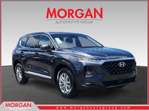 Pre Owned Hyundai Santa Fe Sel Sport Utility In I Morgan