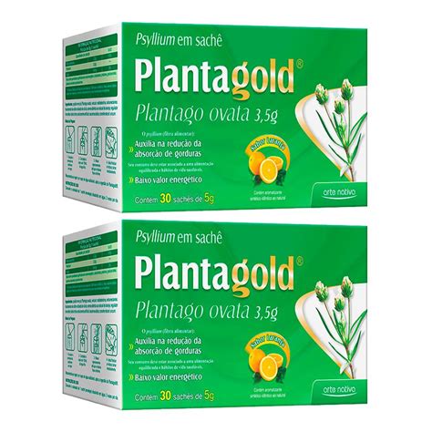 Planta Gold Plantago Ovata Psyllium Em Sach S Arte Nativa Kit