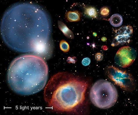 Just How Far Away Are Planetary Nebulae? – Asian Scientist Magazine