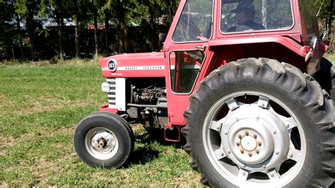 Massey Ferguson 165 Multipower Youtube