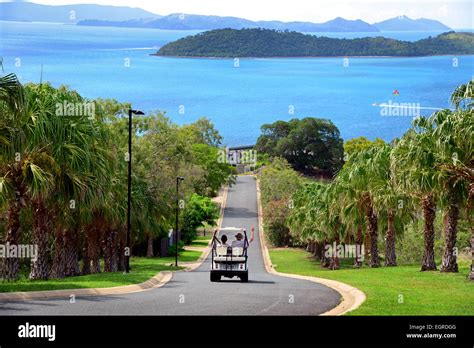 View Of Hamilton Island Which Is Part Of The Whitsunday S Group Of