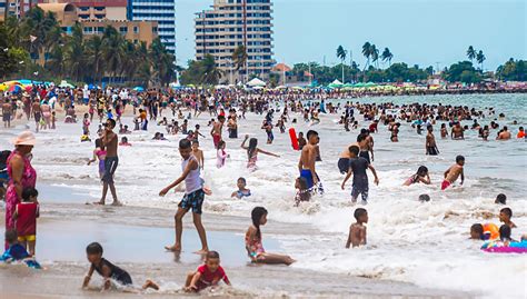 Más De 28 Mil Personas Visitaron Playas De Lechería En Semana Santa