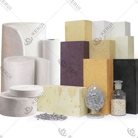 Refractory Products Materials Full Types And High Quality