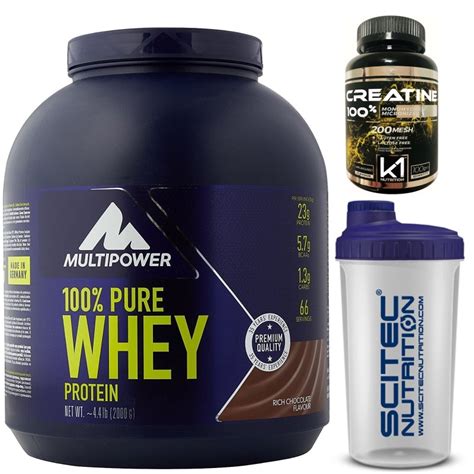 Multipower Pure Whey Protein Kg Proteine Creatine Gr