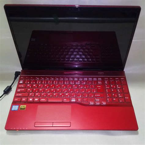 Yahoo オークション 訳あり FUJITSU LIFEBOOK AH53 B3 i7 8550U ①