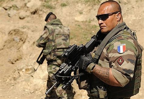 French Foreign Legion Training. Facts & Information • Globerove.com