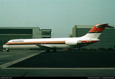 Aircraft Photo Of Hb Ikg Mcdonnell Douglas Dc Alisarda