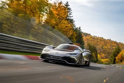 El Mercedes Amg One Es El Nuevo Rey De N Rburgring Soymotor