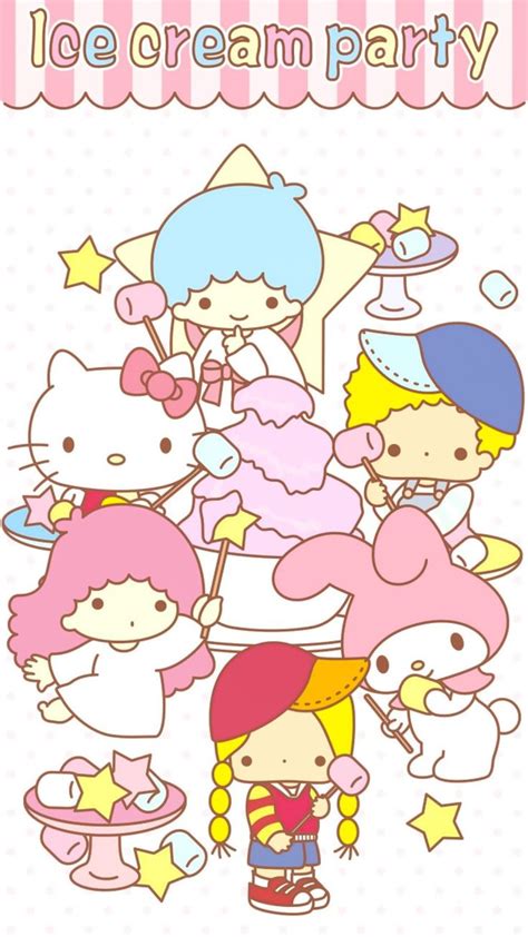 Pin By Aekkalisa On Sanrio Bg Cute Cartoon Wallpapers Hello Kitty