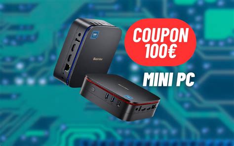 Mini PC Potentissimo Con 16GB Di RAM E 512GB Di SSD In Sconto Di 100