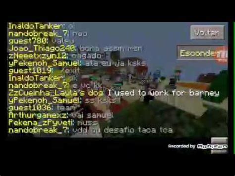 Como Jogar Skywars No Minecraft YouTube