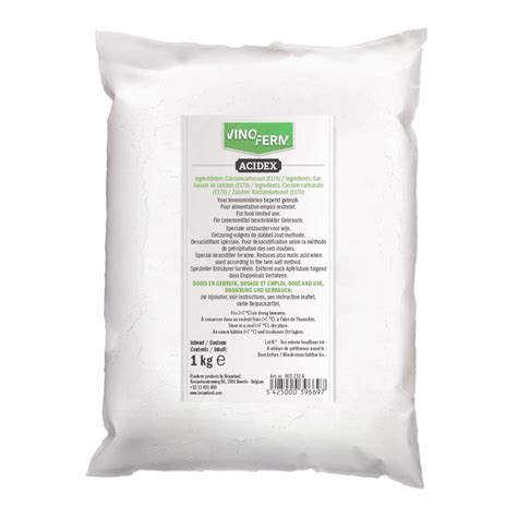 Acidex VINOFERM 1 Kg Brouwland