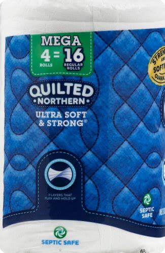 Quilted Northern Ultra Soft And Strong® Bath Tissue Mega Rolls 4 Rolls